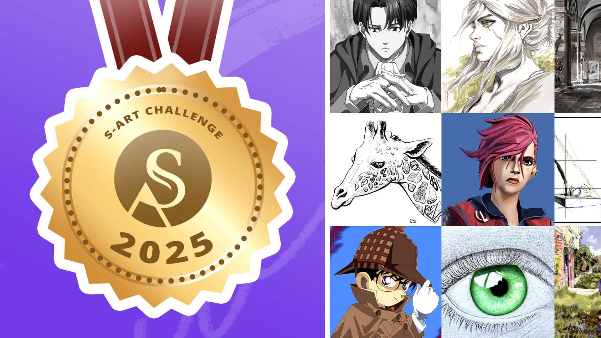 SHOWCASE | S-Art Challenge 2025 Gewinner