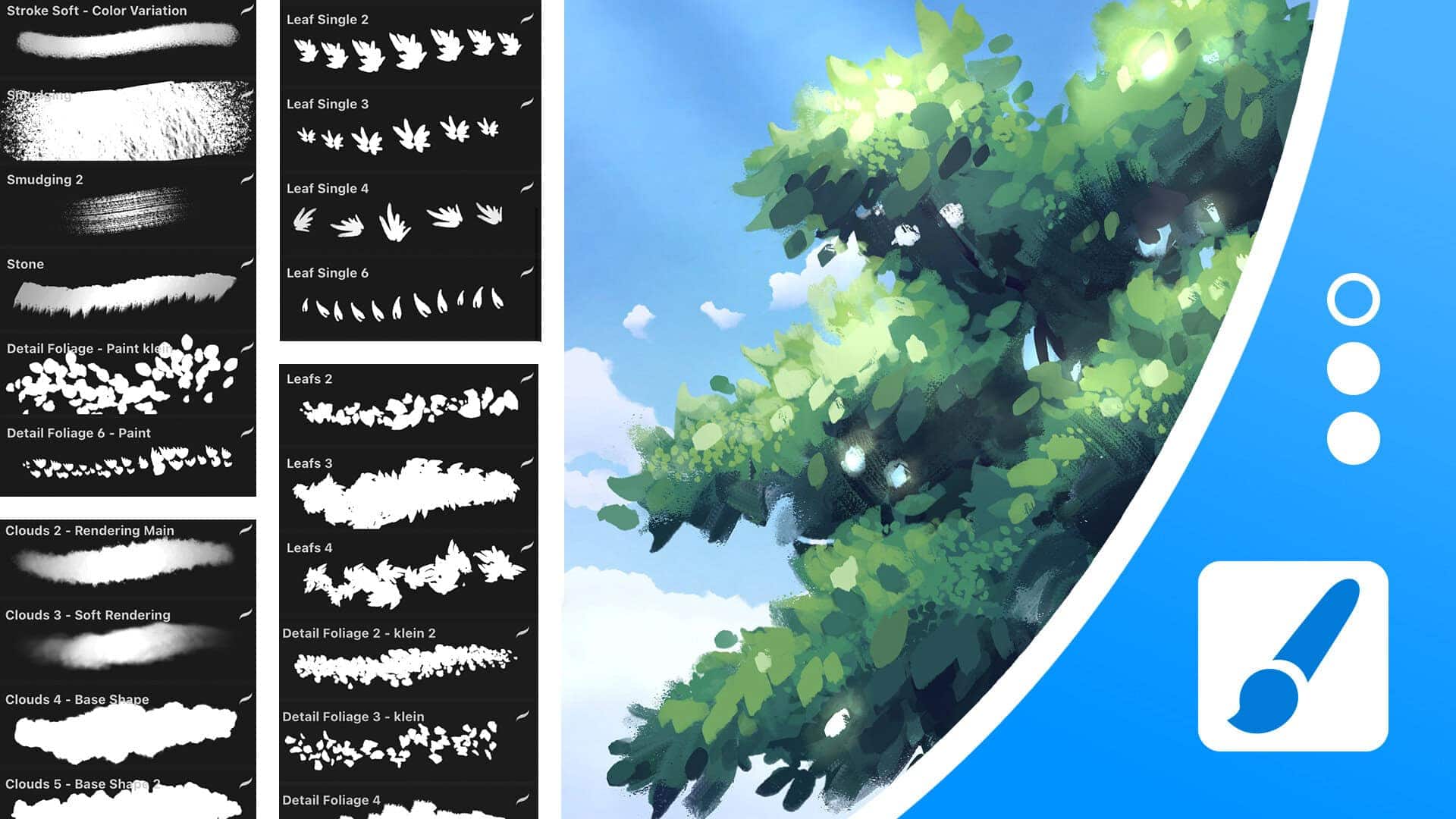 NEU | S-Art Brush Pack – Natur