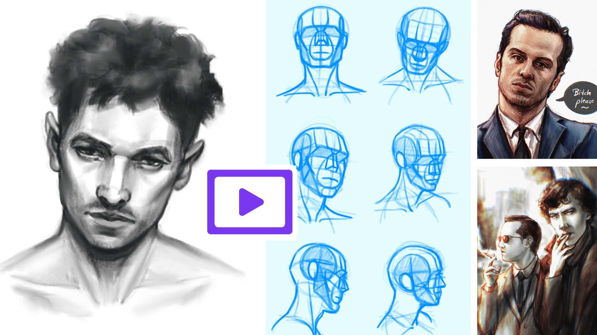 KURS UPDATE | Porträts & mehr Zeitraffer