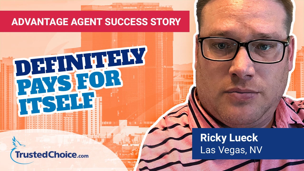 Nevada Agency Success Story – Ricky Lueck