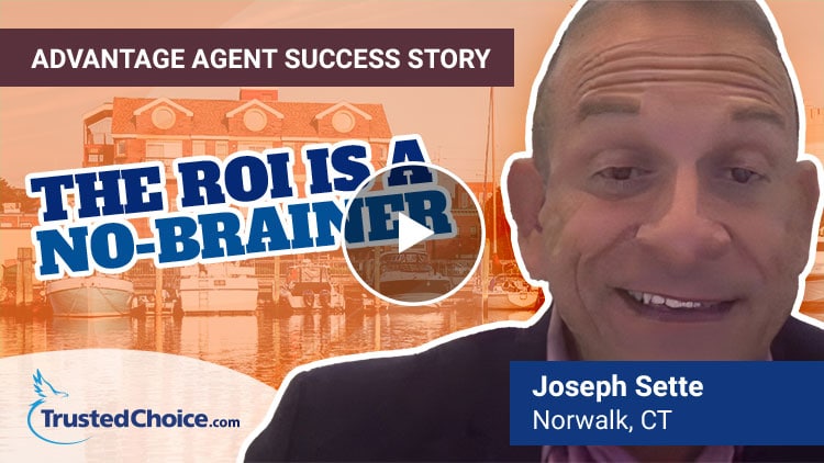 Connecticut Agency Success Story – Joseph Sette