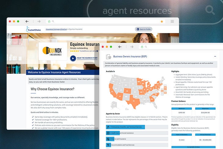New! Insurance Companies Now Provide Agent Resources on TrustedChoice.com