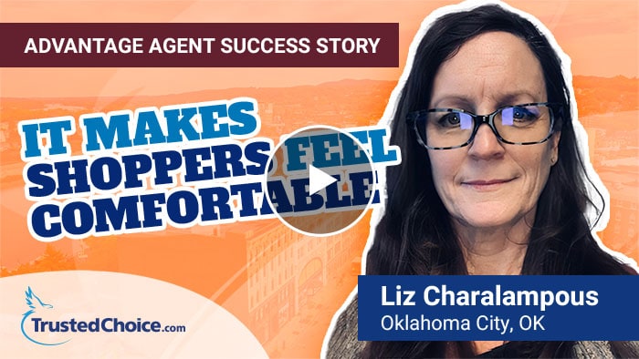 Oklahoma Agency Success Story – Liz Charalampous