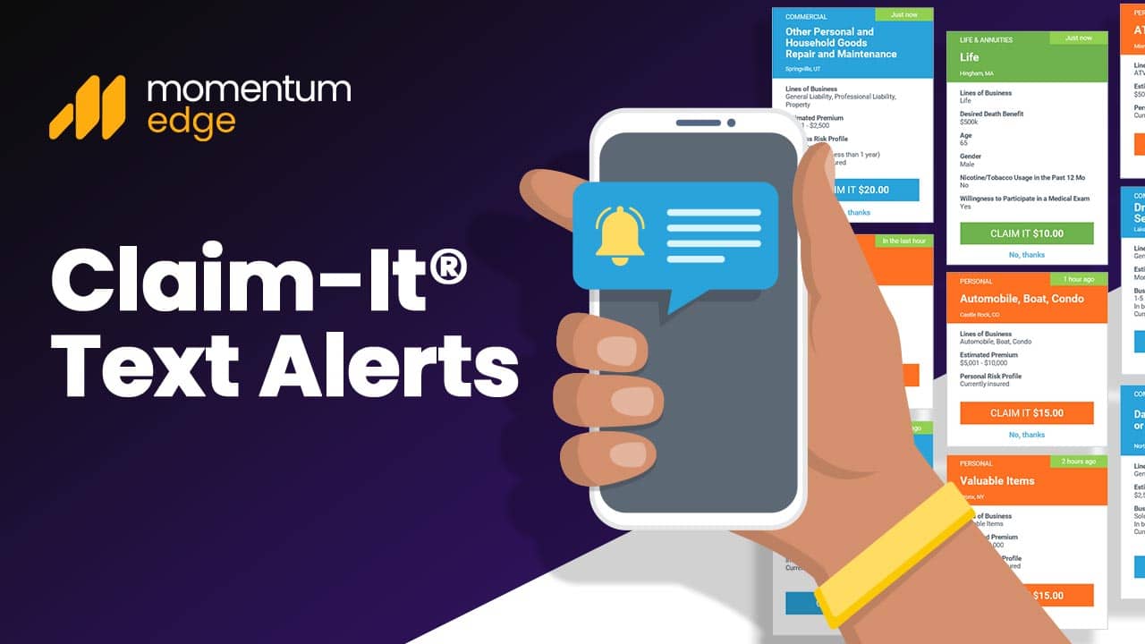How to Sign up for Claim-it Text Alerts