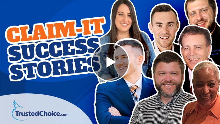 Claim-it Referrals Success Stories Mash Up