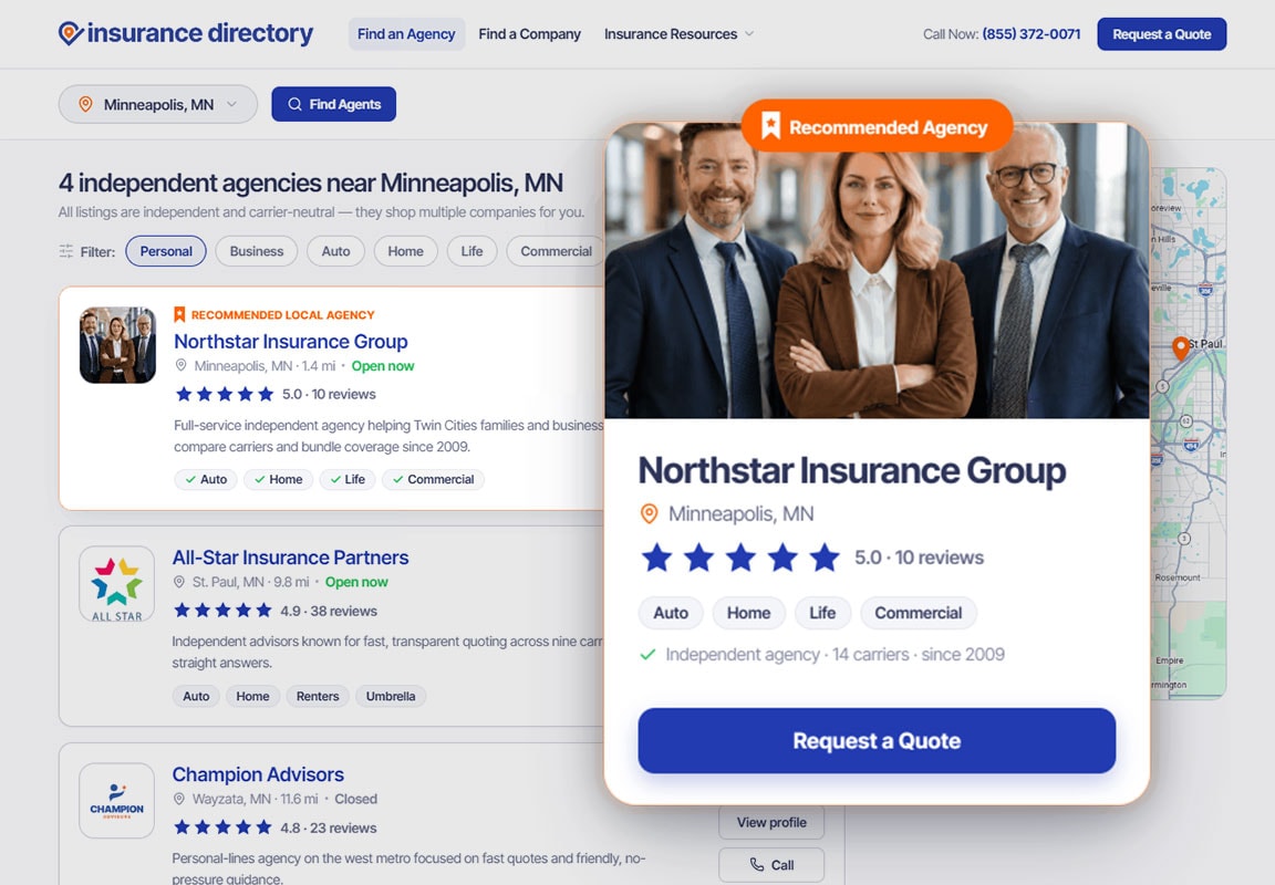 Recommendation Engine: How We Match Insurance Shoppers With An Agent