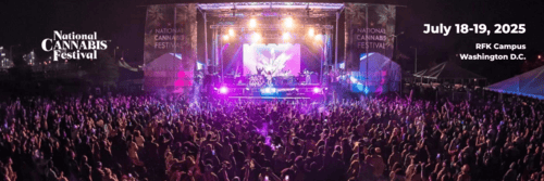 The National Cannabis Festival 2025