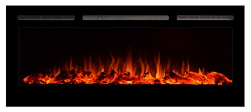 Touchstone 80004 Sideline Review - Key Features of the Touchstone 80004 Sideline In-Wall Recessed Electric Fireplace