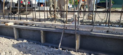 Low Maintenance Concrete Formwork for Industrial Use