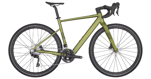 Scott Speedster Gravel Eride 50 Gravel-Verleih in Apulien