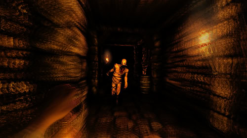 Run. He wants your wallet. And your sandwich.
