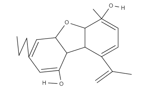 Cannabiclsion chemical structure