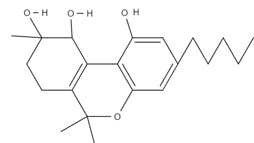 Cannabitroil chemical structure