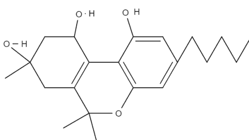 Cannabitrol chemical structure