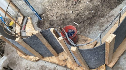 Modular Concrete Formwork with Recycled Panels