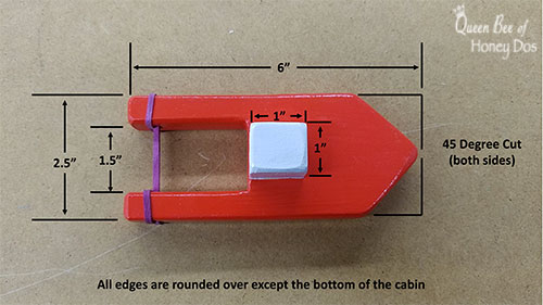 DIY Wooden Toy Boat - Toy Nostalgia 