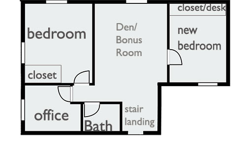 floor layout