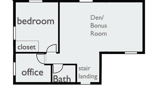 floor layout