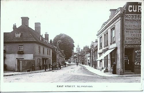 1 East Street view to the West c1914