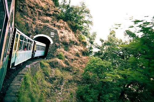 kalka shimla toy train