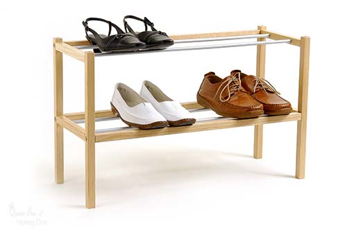 shoe rack