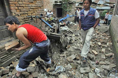 Nepal Earthquake