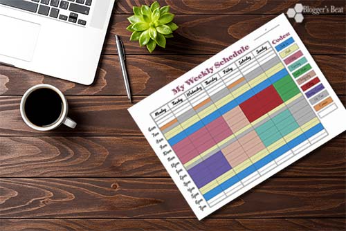 time blocking schedule