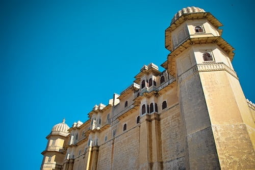 Badal mahal at kumbhalgarh fort of rajasthan