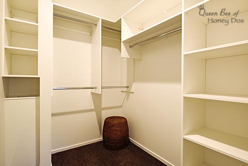 Easy DIY Closet System