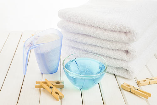 DIY liquid and powder detergents