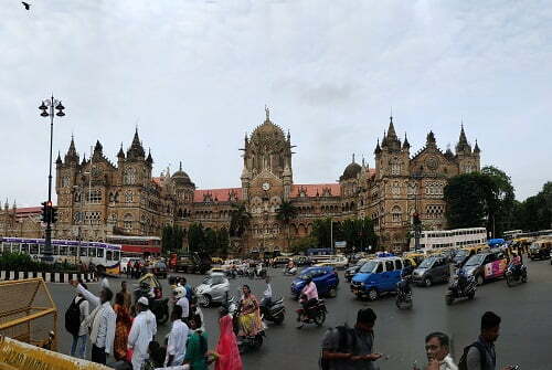 chhatrapati shivaji terminus mumbai