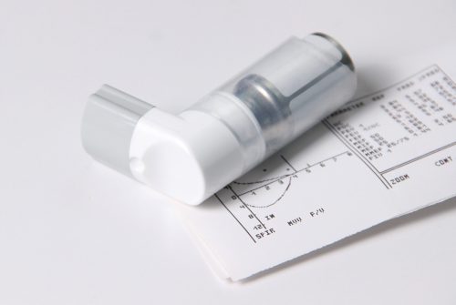 Asthma inhaler