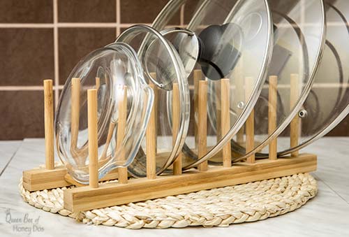 dowel rod dish rack