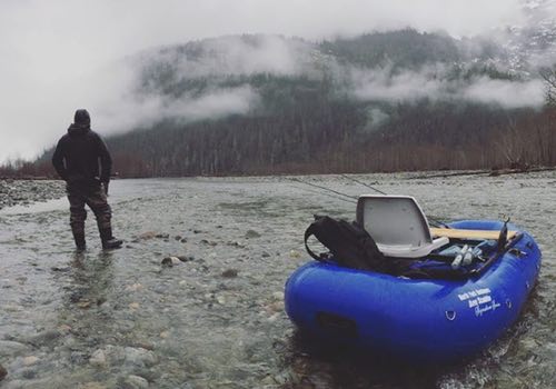 Guided fishing Squamish BC