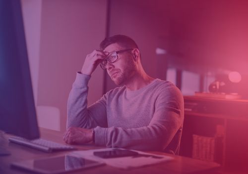 Why is my internet slow at night