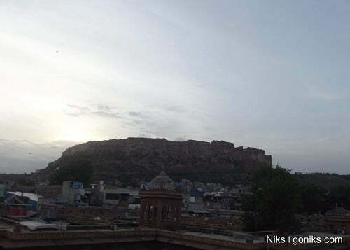 tourist places in jodhpur
