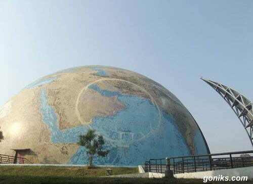 earth city in gujarat science city ahmedabad