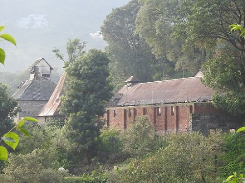 Kasoli - hill station in india