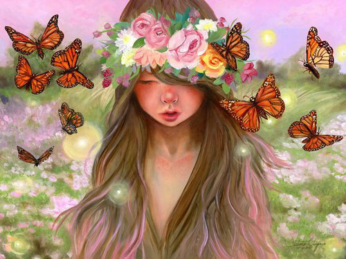 Victoria Virginia - Figurative Drawing - 2