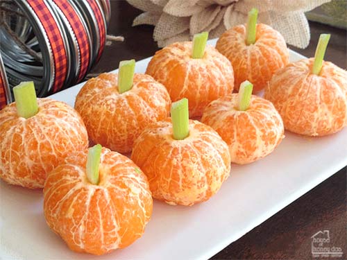 healthy Halloween treats