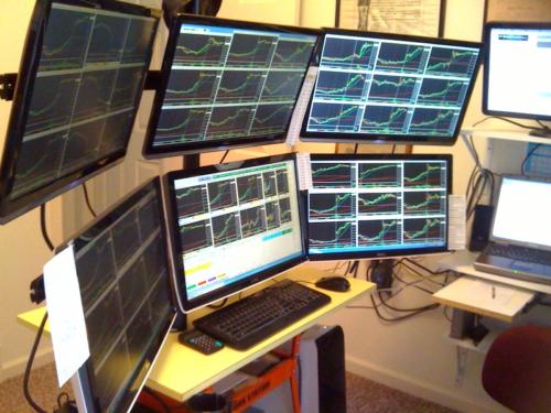 QuadStation 6 Trading Computer