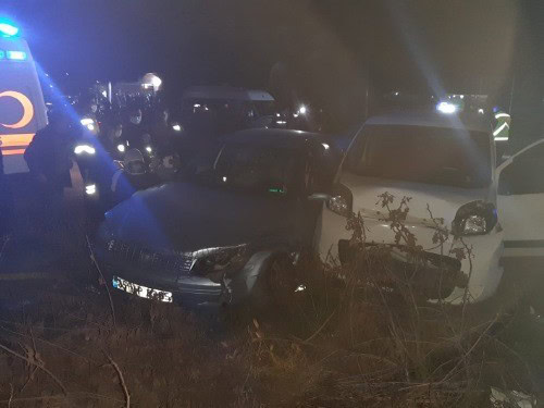 Manisa’da trafik kazası: 4 yaralı
