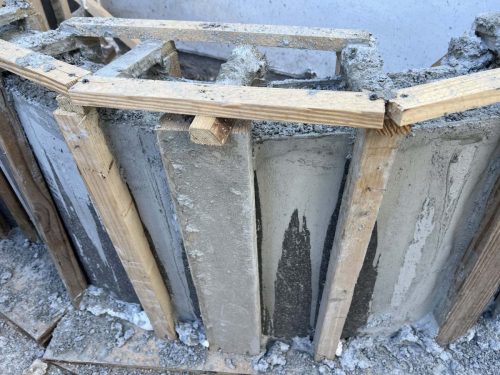 Heavy-Duty Recycled Plastic Boards for Concrete Forming