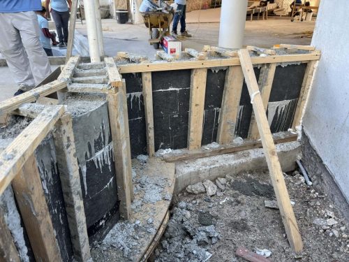 Reusable Composite Boards for Large Concrete Forms