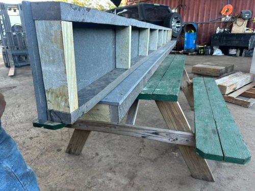 Miura Board Formwork for High-Performance Concrete Work