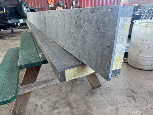Durable Edge Forming with Miura Board Composite Panels