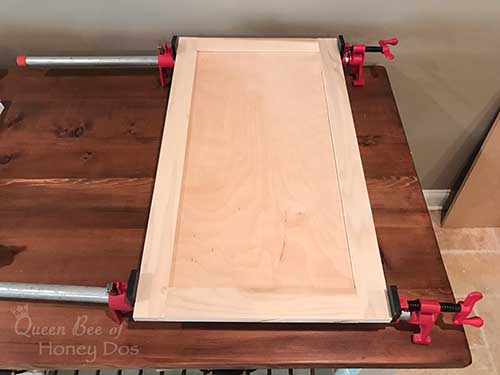 How To Build Shaker Doors