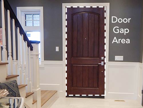 How To Insulate Doors and Get Rid of Drafts