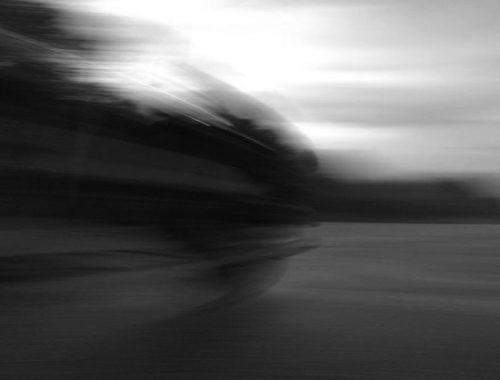 gsx-r Паяка щракна Торонто от покрива на света