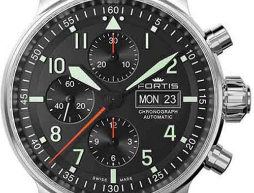 Fortis watch
